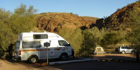 Glen Helen Resort - Accommodation in Surfers Paradise 0