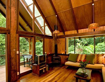 The Canopy Rainforest Tree Houses And Wildlife Sanctuary - Accommodation in Surfers Paradise 3
