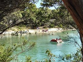 Crayfish Creek Van And Cabin Park And Spa House - Accommodation in Surfers Paradise 0