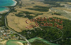 Crayfish Creek Van And Cabin Park And Spa House - Accommodation in Surfers Paradise 1