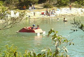 Crayfish Creek Van And Cabin Park And Spa House - Accommodation in Surfers Paradise 5