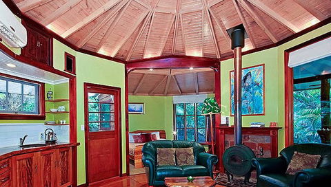 Mt Warning Rainforest Retreat  - Accommodation in Surfers Paradise 0