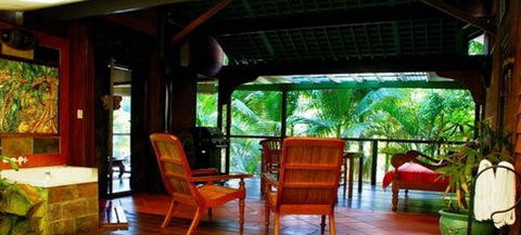 Mt Warning Rainforest Retreat  - Accommodation in Surfers Paradise 1