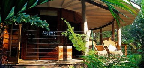 Mt Warning Rainforest Retreat  - Accommodation in Surfers Paradise 5