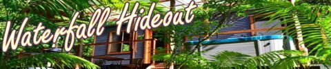 A Waterfall Hideout-Rainforest Cabin For Couples - Accommodation in Surfers Paradise 3