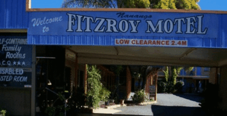 Nanango Fitzroy Motel - Accommodation in Surfers Paradise