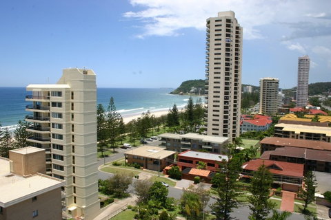 Horizons Burleigh Heads Holiday Apartments - Accommodation in Surfers Paradise 1