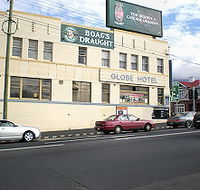 Globe Hotel Hobart - Accommodation in Surfers Paradise