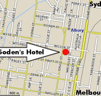 Sodens Australia Hotel Motel - Accommodation in Surfers Paradise
