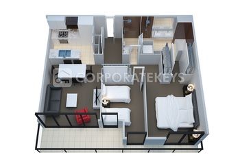 Corporate Keys - Freshwater Place - Accommodation in Surfers Paradise 102
