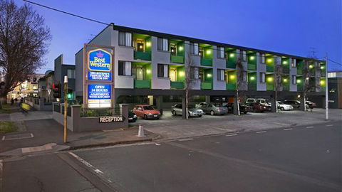 Best Western Melbourne's Princes Park Motor Inn - Accommodation in Surfers Paradise 0