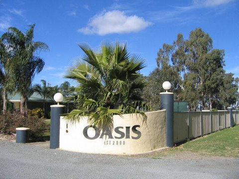 Cobram Oasis Tourist Park - Accommodation in Surfers Paradise 0