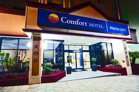Comfort Hotel Perth City - Accommodation in Surfers Paradise 0