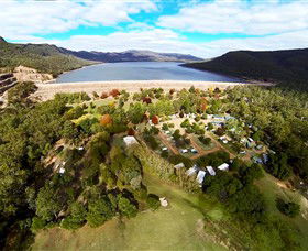 Glamping In The Grampians - Halls Gap Lakeside Tourist Park - Accommodation in Surfers Paradise 0