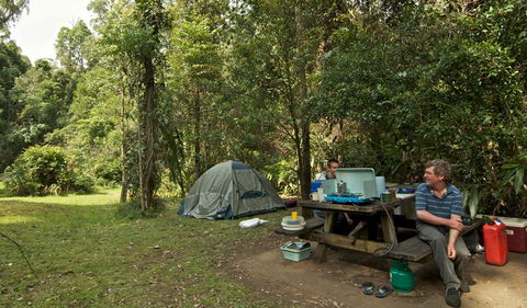 Sheepstation Creek Campground - Accommodation in Surfers Paradise 1