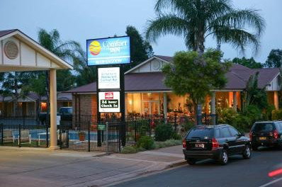 Comfort Inn Blue Lagoon - Accommodation in Surfers Paradise 1
