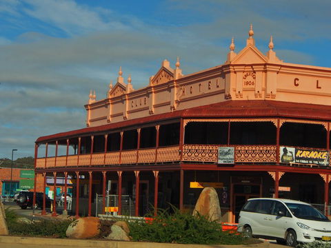 Great Central Hotel Glen Innes - Accommodation in Surfers Paradise 0