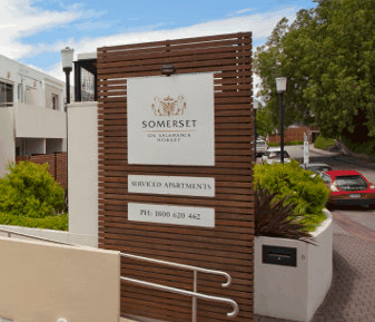 Somerset On Salamanca Hobart - Accommodation in Surfers Paradise