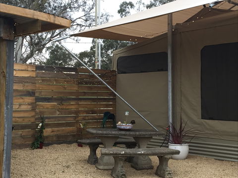 Boongarrie Luxury Tent - Accommodation in Surfers Paradise 6