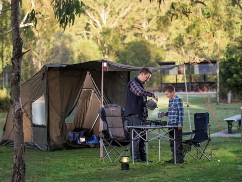 Hardings Paddock Campground - Accommodation in Surfers Paradise 0