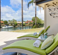 Fran private jetty on Port canals - Accommodation in Surfers Paradise