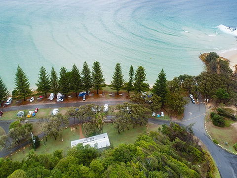 Trial Bay Gaol Campground - Accommodation in Surfers Paradise 0