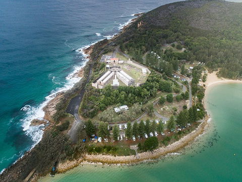 Trial Bay Gaol Campground - Accommodation in Surfers Paradise 2