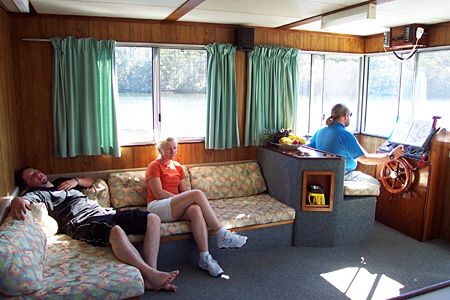 Clyde River Houseboats - Accommodation in Surfers Paradise 3