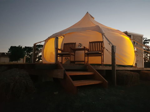 Bukirk Glamping Clare Valley - Accommodation in Surfers Paradise 0