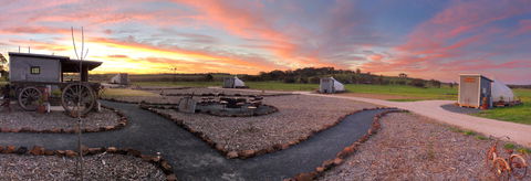 Bukirk Glamping Clare Valley - Accommodation in Surfers Paradise 2
