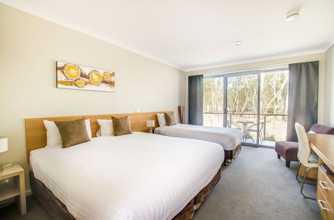 Campaspe Lodge At The Echuca Hotel - Accommodation in Surfers Paradise 0