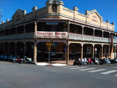 Heritage Hotel Motel Dorrigo - Accommodation in Surfers Paradise 0