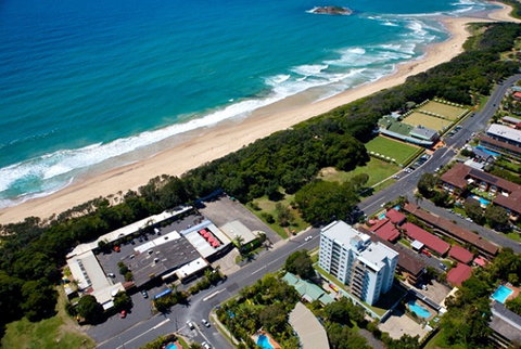 Park Beach Hotel Motel - Accommodation in Surfers Paradise 0