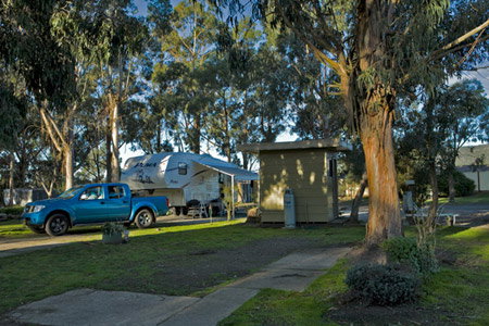 Shady Acres Caravan Park Ballarat - Accommodation in Surfers Paradise 2