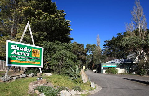 Shady Acres Caravan Park Ballarat - Accommodation in Surfers Paradise 6