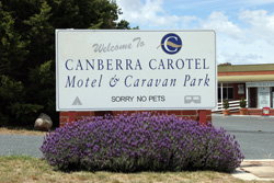 Canberra Carotel Motel - Accommodation in Surfers Paradise 0