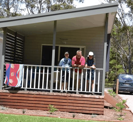 Next Bonny Hills Cabins - Accommodation in Surfers Paradise