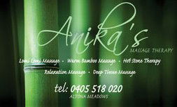 Anikas Massage Therapy - Accommodation in Surfers Paradise 0