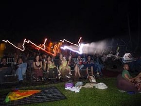 Deckchair Cinema - Accommodation in Surfers Paradise 1