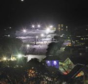 Night Skiing - Accommodation in Surfers Paradise