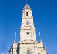 Fremantle Town Hall - Accommodation in Surfers Paradise