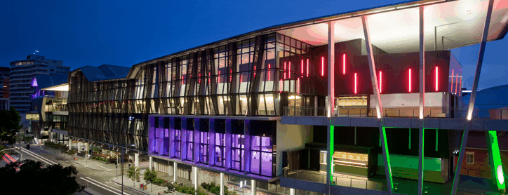 Brisbane Convention & Exhibition Centre - Accommodation in Surfers Paradise 1