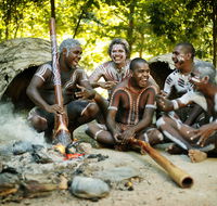 Tjapukai Aboriginal Cultural Park - Accommodation in Surfers Paradise