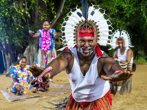 Tjapukai Aboriginal Cultural Park - Accommodation in Surfers Paradise 1