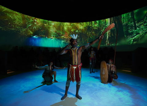 Tjapukai Aboriginal Cultural Park - Accommodation in Surfers Paradise 2
