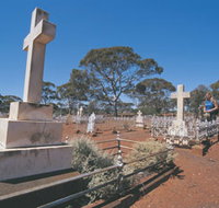 Coolgardie Cemetery - Accommodation in Surfers Paradise