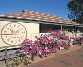 Dalgety House Museum - Accommodation in Surfers Paradise 0