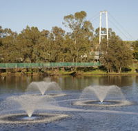 Suspension Bridge - Accommodation in Surfers Paradise