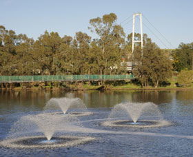Suspension Bridge - Accommodation in Surfers Paradise 0