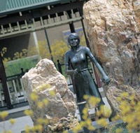 St Barbara Square and Statue - Accommodation in Surfers Paradise
